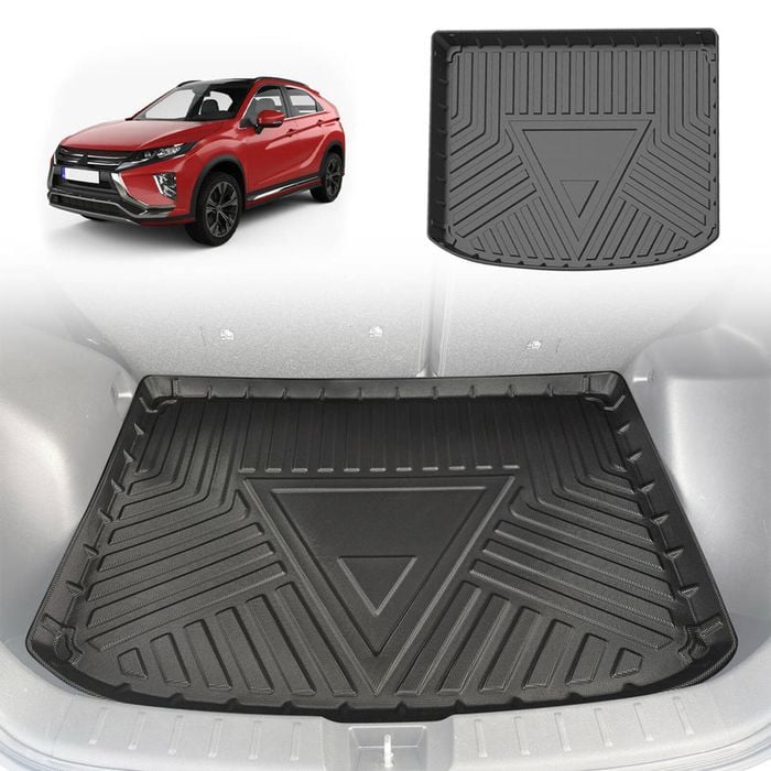 AUSGO Boot Liner for Mitsubishi Eclipse Cross YA Series 2017-2020 Cargo Trunk Mat Boot Mat