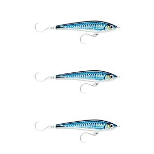 3x Rapala 17cm X Rap Magnum Stick Slow Sink Bait Fishing Lures - HD SBM