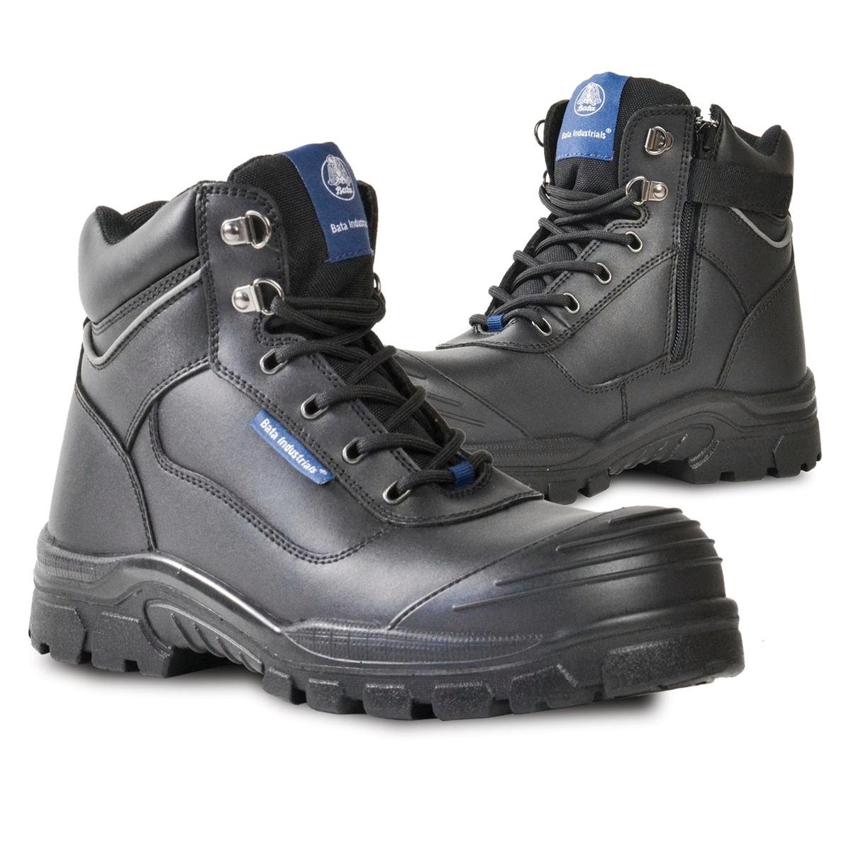 Bata Industrials Black Comet Safety Boot Size 10 Bunnings New Zealand