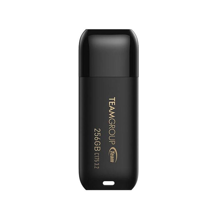 Team Group C175 USB 3.2 G1 256GB Flash Drive - Black [TC1753256GB01]