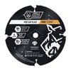 Full Boar 184mm 4T PCD Fibre Cement Circular Saw Blade