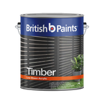 British Paints 4L Karaka Timber Exterior Paint