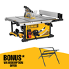 DeWALT 254mm 2000W Corded Table Saw DWE7491-XE