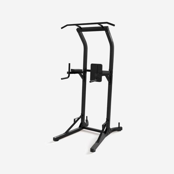 Decathlon - Weight Training Pull Up And Dip Station Training Station 900 - One Size
