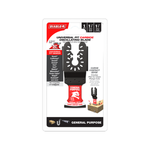Diablo 32mm Universal Carbide Multi-Tool Blade for General Purpose
