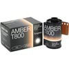 Amber T800 800 ISO Colour Negative Tungsten Movie Film (35mm Film, 27 Exposures)
