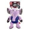 Gigwi Im Hero Plush Squeaker Toy For Dogs - Elephant 1 Pack