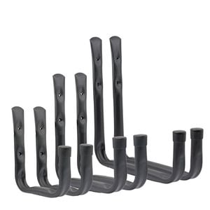 Everhang Black Storage Tube Hook - Multi Pack