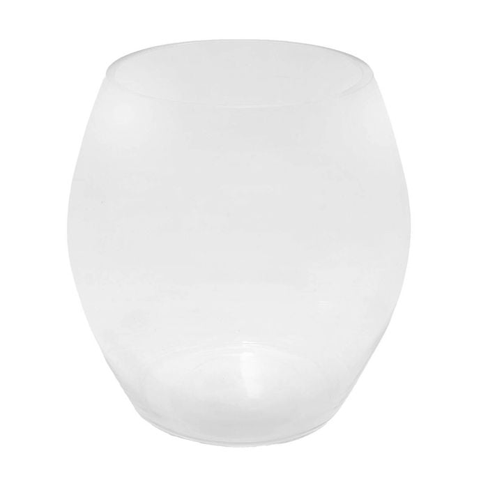 Moda 17cm Glass Bowl Planter