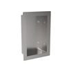 Bradley Security Recessed Shelf