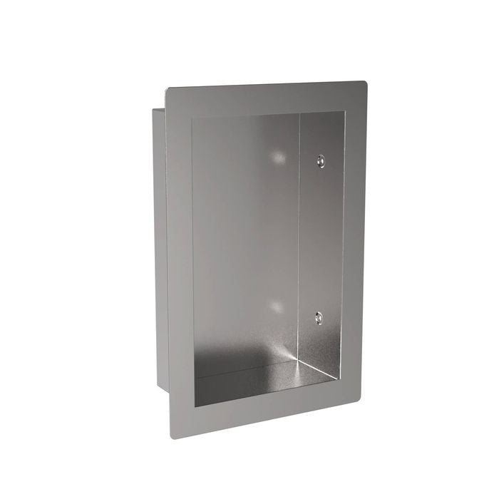 Bradley Security Recessed Shelf