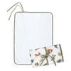Living Textiles Portable Baby Travel Change Mat Forest Retreat