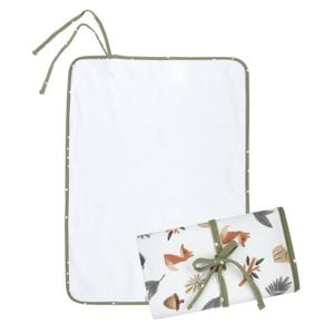 Living Textiles Portable Baby Travel Change Mat Forest Retreat