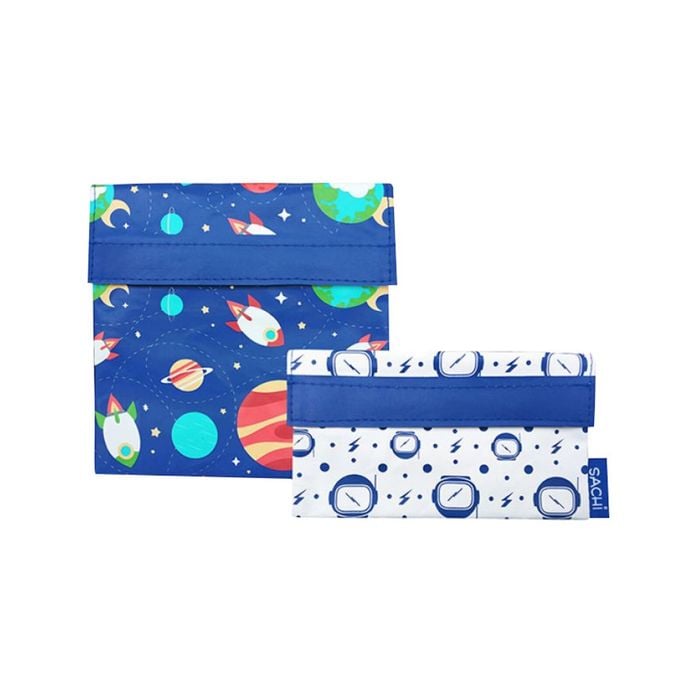Sachi Lunch Pockets Set 2pc Outer Space