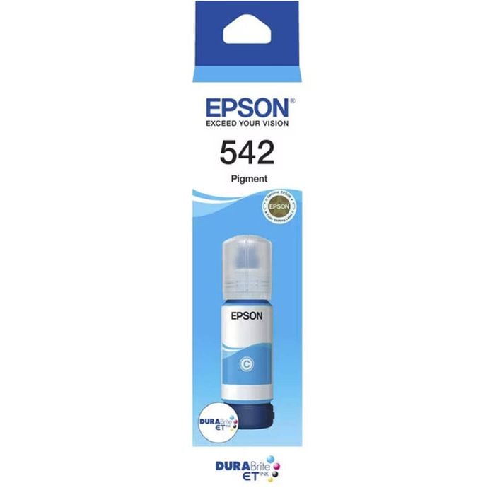 Epson Epson 542 Cyan Refill Ink Bottle Toner C13T06A292