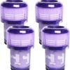 Hygieia 4 Filters For Dyson V12 Detect Slim Vacuum Cleaners, HEPA