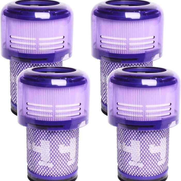 Hygieia 4 Filters For Dyson V12 Detect Slim Vacuum Cleaners, HEPA