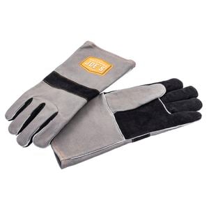 Oklahoma Joe's Pair Of Leather Smoking Gloves