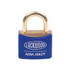 Lockwood 30mm Brass 110 Series Marine Padlock