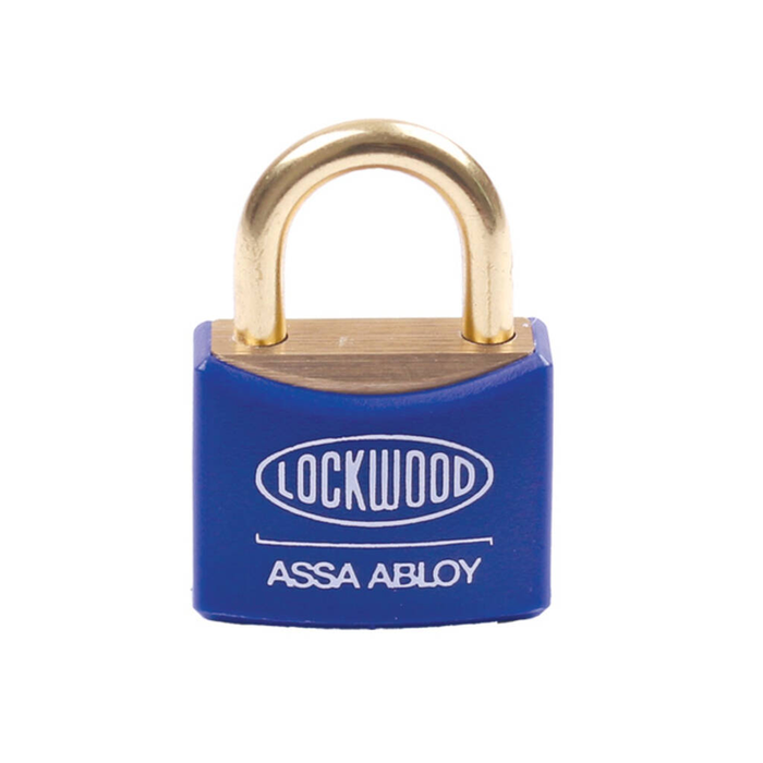 Lockwood 30mm Brass 110 Series Marine Padlock