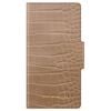 Ideal Of Sweden Atelier Wallet Case (suits Iphone 13) - Camel Croco