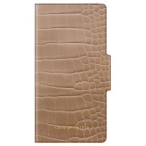 Ideal Of Sweden Atelier Wallet Case (suits Iphone 13) - Camel Croco