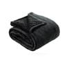 Mansfield 480gsm Sherpa Blanket Charcoal - Queen/King Bed
