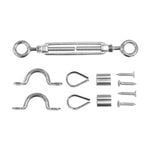 Pinnacle Hardware Timber Eye/Turnbuckle Balustrading Kit