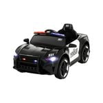 Rigo Kids Ride On Car Black 12V