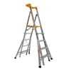 Gorilla 5-6-7-8 Step Compact Adjustable Platform Ladder
