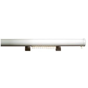 Windoware Track Rod 35mmx2.75m 60-70mm Bracket Single