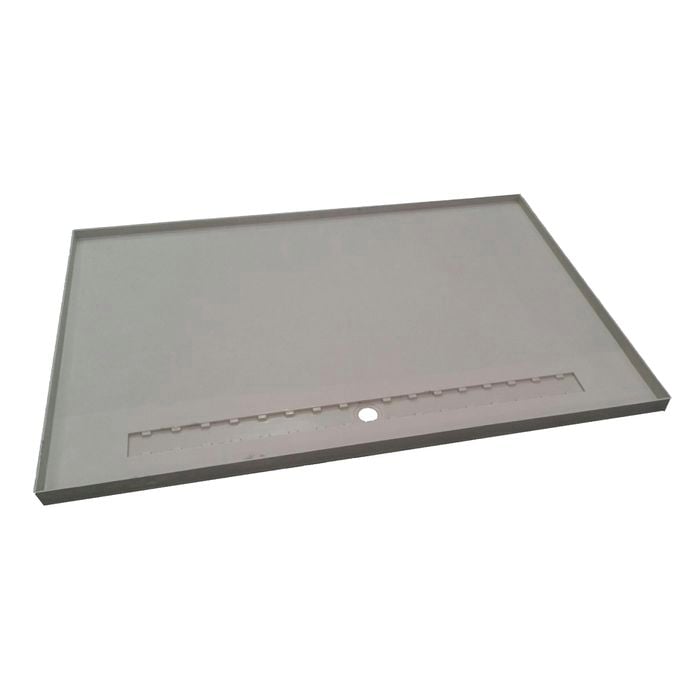 Bellessi 1800 x 1000 x 60mm Rear Outlet Design Tile Tray