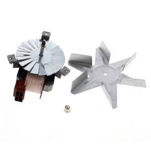 Oven Fan Forced Motor Assembly C00081589, suits Ariston