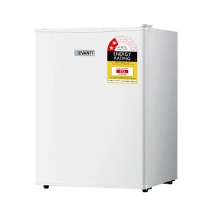 Devanti 42L Upright Freezer Fridge White