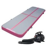 Everfit 3X1M Airtrack Inflatable Air Track Tumbling Mat