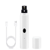 Provecta Electric Pet Nail Grinder Usb Rechargeable Led Light Low Noise Trimmer