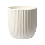 Northcote Pottery 25 x 23cm Cream Paloma Egg Pot
