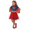 Dc Comics Supergirl Deluxe Tutu Dress Up Halloween Party Hero Costume Size S