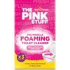 The Pink Stuff 3 Pack Foaming Toilet Cleaner 