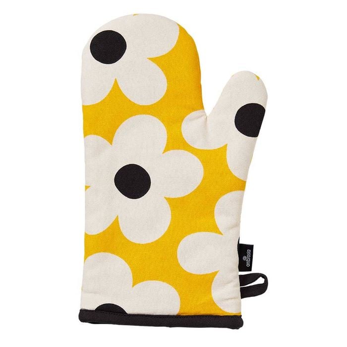 Ambrosia Novelty Oven Glove - Yellow Floral