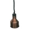 F.e.d Pull Down Heat Lamp Antique Copper  - Heat Lamps (hywal04)