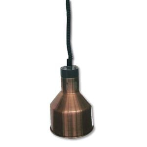 F.e.d Pull Down Heat Lamp Antique Copper  - Heat Lamps (hywal04)