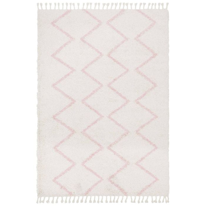 Rare 11 Pink 290X200 Rug