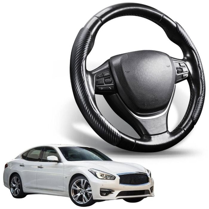 Segmented Steering Wheel Cover for Infiniti Q70 2016 - 2020