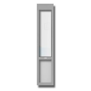 La Luna Pet Care - Large - Silver - Patio Pet Door Insert