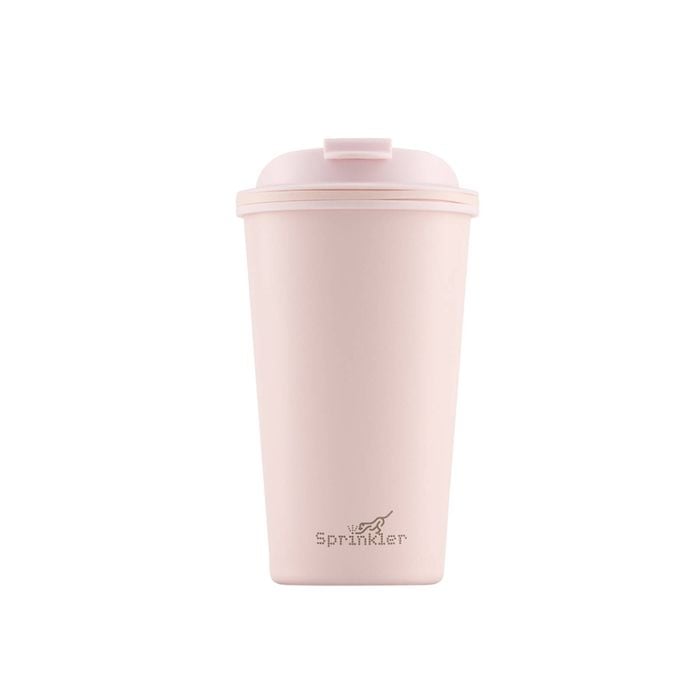 Sprinkler Luna Double Wall 355ml/12oz Insulated Cup Hot/Cold Tumbler Blush Pink