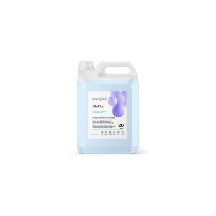 BioEnzymes BioFloc 15lt. Pond and dam water flocculant