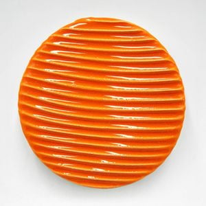 Northcote Pottery Supplies Brilliant Orange Earthenware Brush-on Glaze 500ml