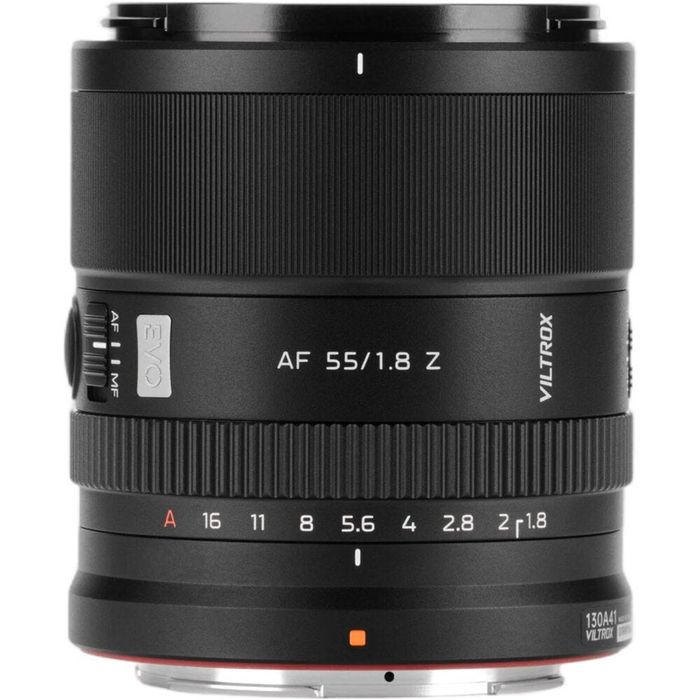 Viltrox AF 55mm f/1.8 EVO Full-Frame Lens - Nikon Z-Mount