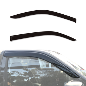 AUSGO Luxury Weather Shields For Great Wall Steed Single Cab 2016-2020 Weathershields Window Visors Wind Deflectors